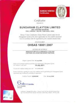 OHSAS 18001:2007